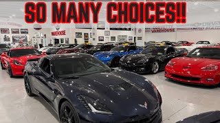 Inventory Walk Thru  C6  C8 Corvettes [upl. by Brott595]