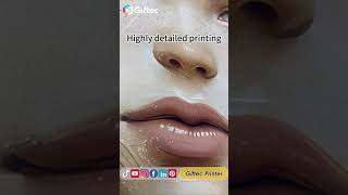 UV printer print oil painting effect Very bright and beautiful shorts shortvideo [upl. by Ydda]