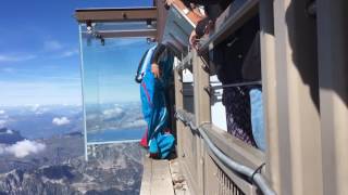 Wingsuit Aiguille du Midi [upl. by Zonda907]