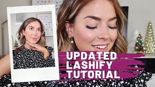 UPDATED How to apply LASHIFY lashes [upl. by Nelle]