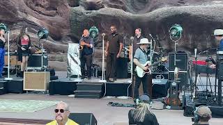 JJ Grey amp Mofro Live  Top of the World  Red Rocks Morrison CO  7424 [upl. by Aulea]