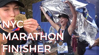 I ran the NYC Marathon  Karlie Kloss [upl. by Goto]