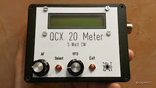 QCX 20 Meter Qrp 5 Watt CW [upl. by Aindrea421]