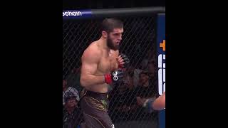 Makhachev vs Volkanovski 1 in 60 SECONDS 🎥 UFC294 [upl. by Eglanteen213]