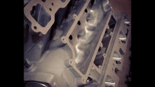 Ported and polished 61 SRT8 hemi intake manifold read description [upl. by Balling]