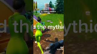 I found thee mythic mk7 in Fortnite shorts [upl. by Aerdnat357]