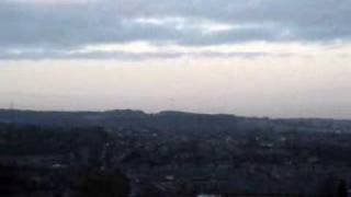 UFO over Huddersfield West Yorkshire [upl. by Ylagam726]