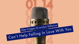 Alex amp Loralyn Cant help falling in love with you [upl. by Wendin]