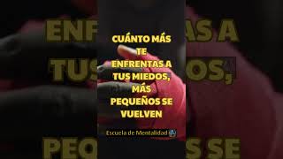 frases motivadoras 👉Enfrenta tus miedos  frases shorts frasesmotivadoras motivacion [upl. by Schaffer544]