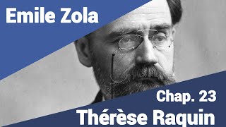 Emile Zola  Thérèse Raquin  Part 23 en lecture rapide [upl. by Bourque]