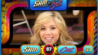 Sam amp Cat Sam or Cat  Nickcom Game [upl. by Fredette]