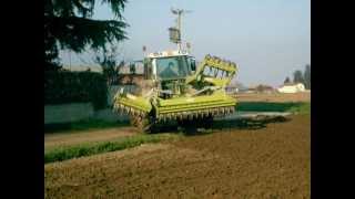 Sarchiatore a molle con Fendt 718 vario [upl. by Adriell]