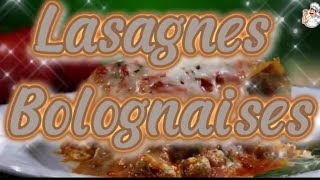 Lasagnes bolognaises faciles et rapide [upl. by Laerdna6]