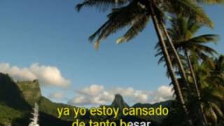 Celio Gonzales  Total karaoke letra lyric [upl. by Reivilo]