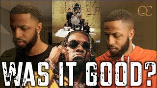 OFFSET quotFATHER OF 4quot ALBUM  REVIEW AND REACTION  MALLORYBROS 4K [upl. by Ahon]