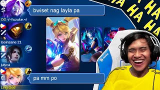 LAUGHTRIP DALAGA na si LAYLA HAHAHA [upl. by Ivek]