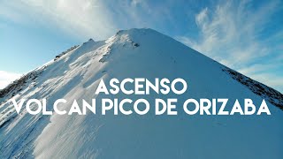 Subiendo el Volcán Pico de Orizaba  El punto más alto de México  Cara Norte [upl. by Aiken]