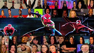 Spider Man No Way Home Full Movie Reactions Mashup movie reaction [upl. by Mildrid]