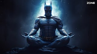 You Are Unstoppable 1 Hour Batman Meditation Dark Knight Ambience for Stoic Discipline amp Deep Focus [upl. by Gertrudis]