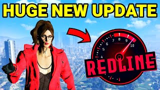 Redline is getting a HUGE update GTA 5 RP [upl. by Raimundo]