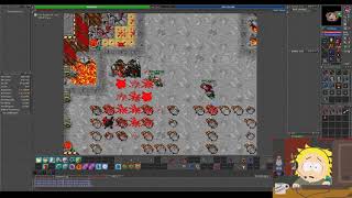 Tibia  The New Frontier Quest Mission 09 Mortal Combat [upl. by Trixy482]