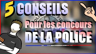 5 conseils essentiels pour réussir les concours de la Police Nationale [upl. by Nhabois]