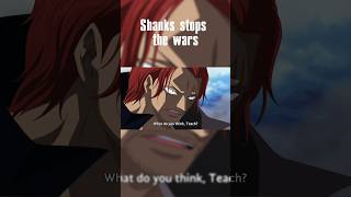 Shanks stops the war shanks marine onepiece [upl. by Rianon440]