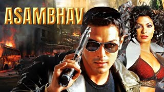 Asambhav Full Hindi Movie 4K Arjun Rampal amp Priyanka Chopra  Naseeruddin Shah  Action Thriller [upl. by Euv]