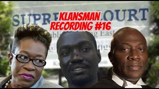 Klansman GANG TRIAL  recording 16 of the klansman gang trial held in Jamaica high court [upl. by Reed]