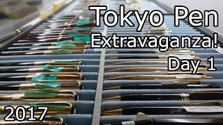 Leo Travels Tokyo Pen Extravaganza Day 1 [upl. by Bittner]