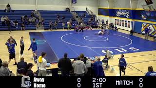 Garretson Wrestling Quad [upl. by Kingdon]