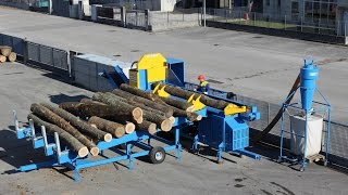 CPE1250RG FIREWOOD PROCESSOR [upl. by Ramed193]