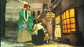 A Christmas Carol 1971  Animated  Alastair Sim  Full Length ORIGINAL POST [upl. by Creamer]