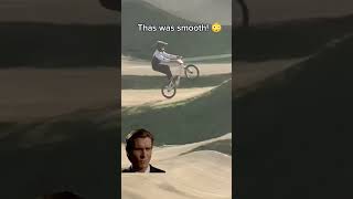 THAT WAS SMOOTH 🥳 bmx bike trick fypage [upl. by Sou733]