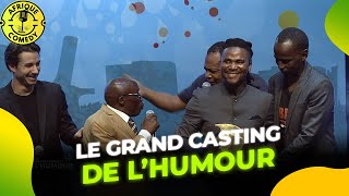 Abidjan Capitale du Rire  LE GRAND CASTING DE LHUMOUR  Spectacle Complet [upl. by Shum]