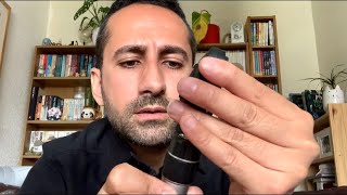 ASMR Appraising Your Ophthalmoscope cash offer made [upl. by Seravat]