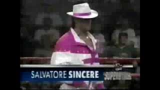 Salvatore Sincere WWF Debut [upl. by Zadack]