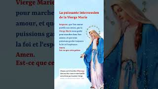 🇫🇷La puissante intercession de la Vierge Marie  foi  catholique  chretien france dieu [upl. by Nnorahs]