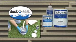 DeckOSeal Quick Mix Training [upl. by Arundell]