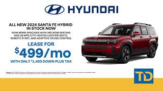 2024 Santa Fe Hybrid Now In Stock [upl. by Ferna]