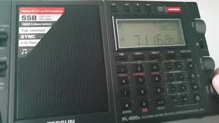 Tecsun pl660 vs Tecsun pl990x SSB Sound [upl. by Aiouqes772]