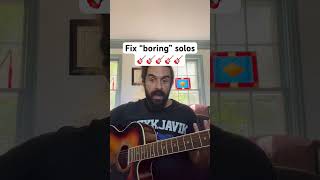 Transform Your Boring Pentatonic Guitar Solos With This Mustsee Lesson [upl. by Raff]