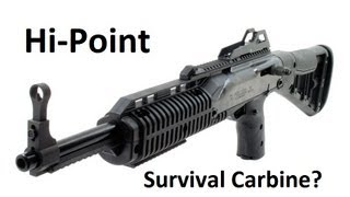 HiPoint Carbine  budget survival rifle [upl. by Nael]