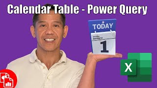 Create a Calendar Table From Date to Today [upl. by Adok471]