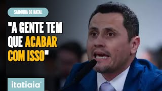 CLEITINHO CRITICA SAIDINHA DE NATAL DE PRESOS E LAMENTA CASO DE POLICIAL EM MINAS [upl. by Seldon]