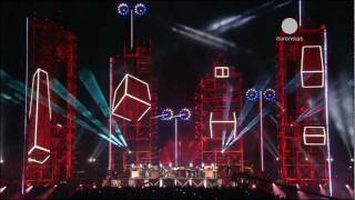 Jean Michel Jarre Rendezvous 4 Monaco Live [upl. by Otilegna]