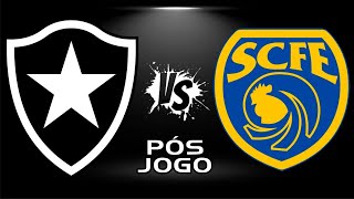 BOTAFOGO 2X0 SAMPAIO CORRÊA  PÓS JOGO [upl. by Ralaigh]