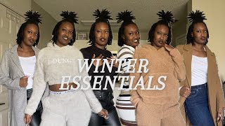 Winter Wardrobe Essentials You Need to Keep Warm amp Cozy  Sweaters Jackets Boots etc [upl. by Alegnad]