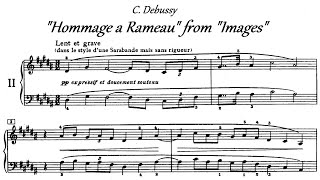 C Debussy  quotHommage à Rameauquot from quotImagesquot Book I [upl. by Inimod735]