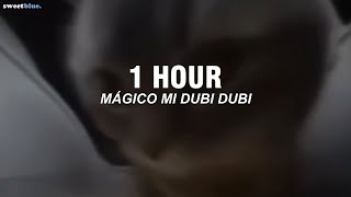 1 HOUR chipi chipi chapa chapa dubi dubi daba daba cat song Christell  Dubidubidu LetraLyrics [upl. by Riek668]